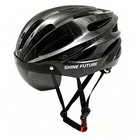 Bike Helmet Adult for Men, Lightweight Ebike Helmet with LED Light & Magnetic Go