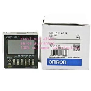 1PCS NEW Omron H7CX-AD-N 12-24VDC Digital Counter H7CXADN Free Shipping - Picture 1 of 1