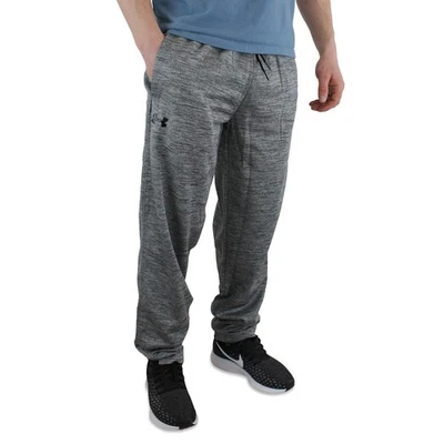 Under Armour Sweatpants, Men's Fleece 1357122 Twist Pattern Loose Fit Taper Leg - Image 1 of 4