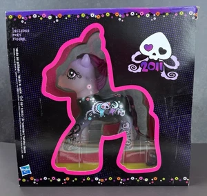Goth My Little Pony Comic Con exklusiv versiegelt neu im Karton 2011 SDCC ~ einige Gebrauchsspuren in der Verpackung - Bild 1 von 12