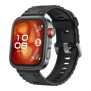 HUAWEI Watch Fit 4 Pro Smartwatch Titanium Black ECG GPS 10-Day Battery UK Stock - Picture 1 of 1