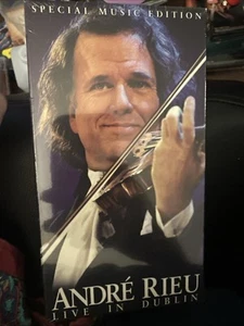 Andre Rieu Live in Dublin VHS Special Music Edition 2003 - Picture 1 of 2