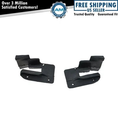 U Jamb Door Lock Pillar Weatherstrip Seals for Gran Sport Skylark Chevelle 442 - Image 1 of 3