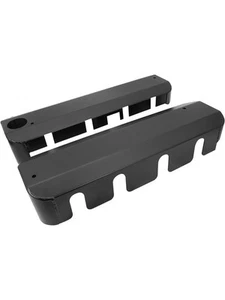 Proflow Ignition Coil Covers Aluminium Black Fits LS2/LS3 Coils Pair (PFEVC-629) - Picture 1 of 12