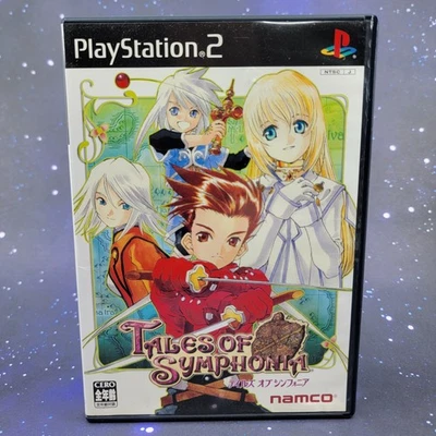 Tales of Symphonia (Sony PlayStation 2) JAPANESE PS2 Video Game 1022 - Image 1 of 4