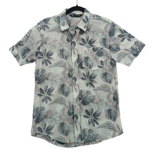 Travis Mathew Shirt Mens Size Small Short Sleeve Button Up Beach Summer Casual - Picture 1 of 9