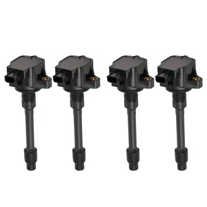 Front Engine Ignition Coil for Honda Civic 1.5L 2.0L 2015-17 CM11121A Black - Picture 1 of 14