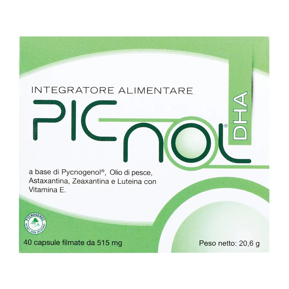 Picnol dha 40 cps - Immagine 1 di 1