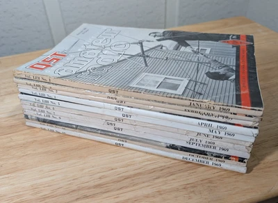 Lot of 10 - 1960's QST Magazines - Image 1 of 4