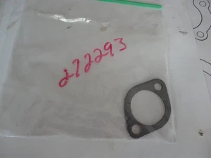 ONE NEW GENUINE BRIGGS EXHAUST GASKET 272293 OEM FREE SHIPPING - Picture 1 of 1