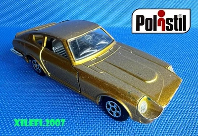 polistil modellino nissan datsun 240-Z ORO italy scala 1:43 diecast COME DA FOTO - Immagine 1 di 4