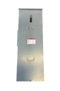 Square D EZM1800TB Terminal Box Rainproof Type 3R Enclosure 800A 120/240VAC - Picture 1 of 3