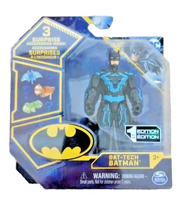 Batman BAT-Tech 4" Actionfigur - DC 2021 Blue Suit - Mattel DC Comics - Bild 1 von 2