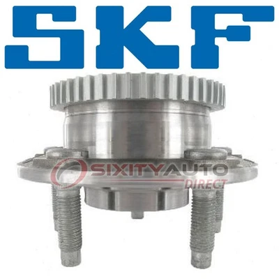 SKF Front Wheel Bearing Hub Assembly for 1991-1997 Ford Thunderbird - xw Foto 1 de 4