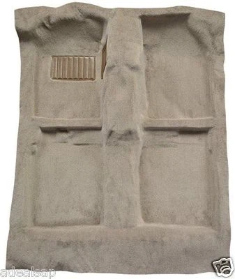 ACC 97-01 TOYOTA CAMRY MOLDED CARPET RUG 4-DOOR - CHOOSE COLOR - Imagem 1 de 4