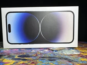 Apple iPhone 14 Pro Max Silber NUR LEERKARTON - Bild 1 von 16