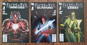 DC COMICS: 3 GESICHTER des BÖSEN ONE-SHOTS - KOBRA, DEATHSTROKE, PROMETHEUS - Bild 1 von 4