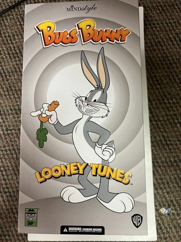 Ron English Popaganda x MINDstyle Bugs Bunny Looney Tunes BOX SLIGHTLY DAMAGED Cover