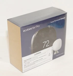 ECOBEE FOR PRO PREMIUM SMART THERMOSTAT VOICECONTROL ALEXA BUILTIN 1 SMARTSENSOR - Picture 1 of 4