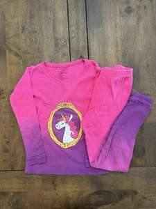 Leveret Tie Dye Unicorn Pajamas Size 5 - Picture 1 of 2