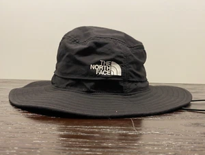 The North Face Hat Youth Small Black Horizon Breeze Brimmer Outdoor Hike Beach - Picture 1 of 8
