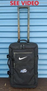 NIKE FIFTYONE49 23” Roller Suitcase, NSA SHARKS, Carry-On Cordura Bag USED ONCE - Picture 1 of 24