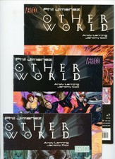 Other World #4, #6, and #7 Vertigo Lot of 3 Comics