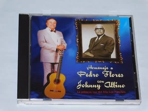 Popular  Johnny Albino, En Homenaje A Don Pedro Flores Music CD Free Shipping - Picture 1 of 2