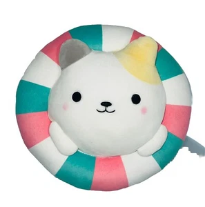 Brandneu 12 Zoll Takashoji Calico Katze in Floatie Plüsch - Bild 1 von 2