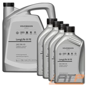 9 L LITER ORIGINAL 0W-30 LONGLIFE III FE GROUP MOTOR-ÖL MOTOREN-ÖL - Bild 1 von 3