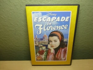 Escapade in Florence Disney Movie Club Annette Funicello Full Screen DVD - Picture 1 of 4