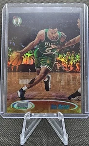 1998-99 Topps Stadium Club Chrome Refractor Ron Mercer #SCC16 Boston Celtics - Picture 1 of 2