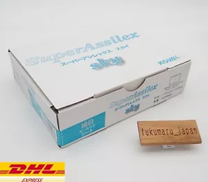 KOVAX Eagle Abrasives Super Assilex sheet Sky 600 Grit 50 sheets box - Picture 1 of 9