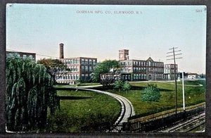 Elmwood RI view of the Gotham Mfg. Co. FREE SHIPPING - Picture 1 of 2