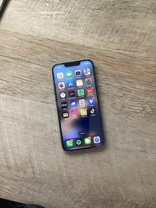 iPhone 13 With TikTok & CapCut Installed. Blue - Picture 1 of 2