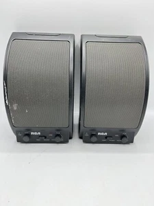 RCA WSP 150 wireless speakers   used.  great sound  ac or battery operated - Picture 1 of 11