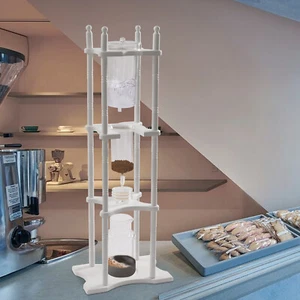 Ice Coffee Maker Cold Brew Drip Tower Coffee Machine Glass Ice Drip Coffee Tower - Picture 1 of 12