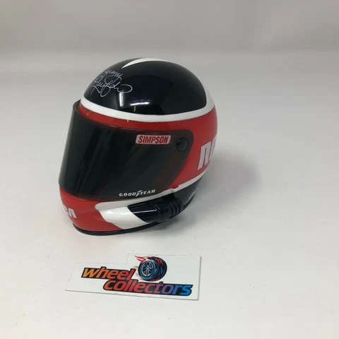 #6839  Jeremy Mayfield RCA * Simpson MINI racing Helmet * S41 Cover