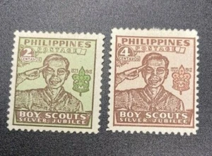 Philippines (Republic) Scott Number528a, 529a MH - Picture 1 of 1
