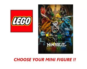 LEGO - Ninjago: The Hands of Time - Mini Figure - CHOOSE YOUR MINI FIGURE !! - Picture 1 of 9