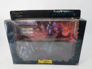 NEU - Mattel Masters of the Universe Commemorative Skeletor & Panthor Figuren - Bild 1 von 24