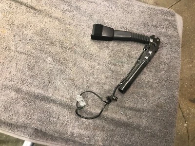 BMW 328XI E92 2006-2013 cupé lado del pasajero derecho cinturón de seguridad pestillo negro OEM 07 08 0 Foto 1 de 3