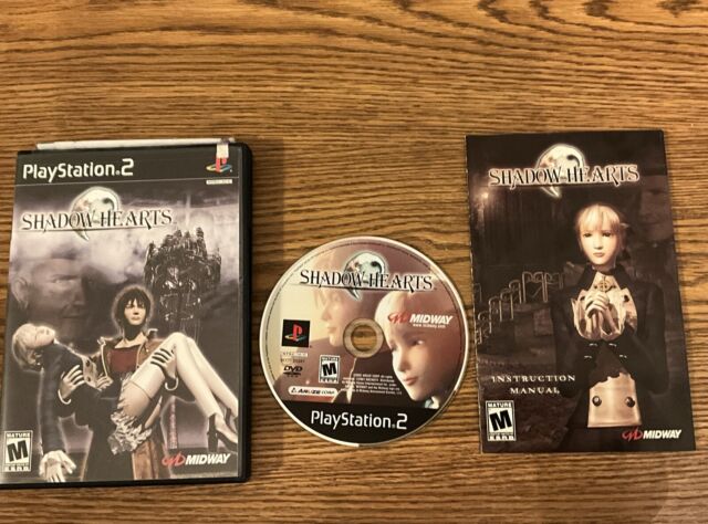 Shadow Hearts: Covenant (Sony PlayStation 2, 2004) PS2 Disc 1 Only (POST  NINTENDO ERA) for Sale in Atlanta, GA - OfferUp