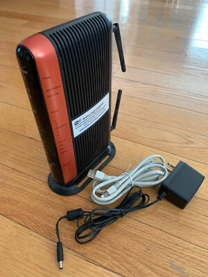 VERIZON FIOS Actiontec MI424WR Rev. I Modem Wireless Router - Image 1 of 3