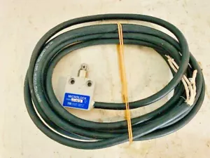 Sigma Controls Microlock Microswitch Switch 471883 4M Nato Cable - Picture 1 of 6