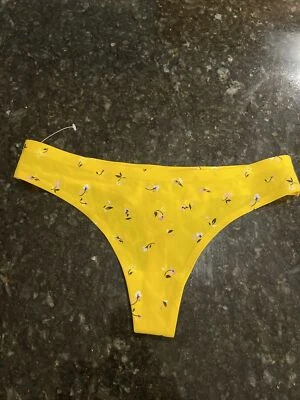 Out From Under Urban Outfitters  Laser Cut Thong Panties , Size M, NWOT - Image 1 of 4