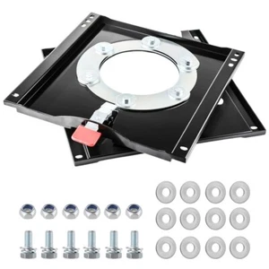 For Ram ProMaster 2007-2025 Drivers+passenger Double Swivel Seat Base - Picture 1 of 5