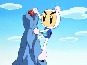 Bomberman B-Daman Bakugaiden OBG Key Master Setup Animation Production Cel Art - Picture 1 of 8