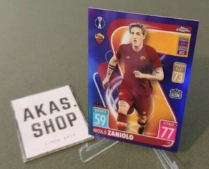 Nicolo Zaniolo # 149 púrpura 184/299 2021/2022 topps cromo liga de campeones - Imagen 1 de 3