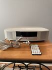 Bose Wave Radio II Cream w/Remote & Power Cable - Sounds Great